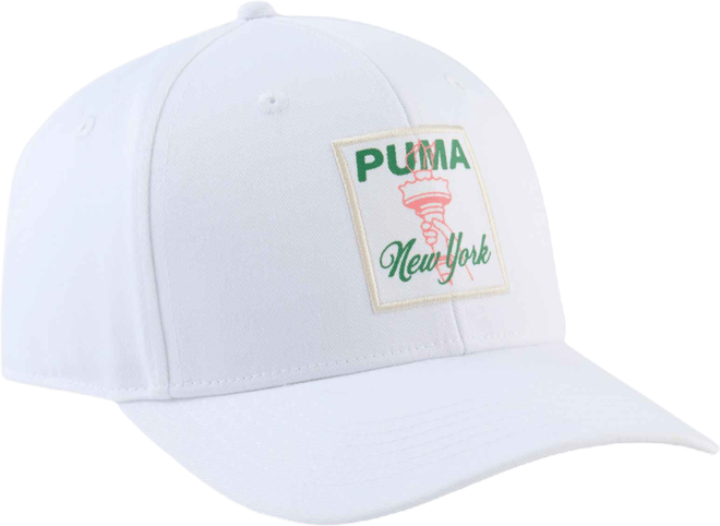 PUMA NYC Flagship Lafayette Stretch Fit Cap