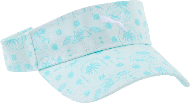 PUMA Sunset Adjustable Visor Hat