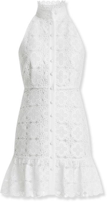 joa pink lace dress Jovani - D6024 main image 1