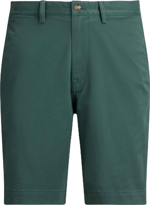 9-Inch Stretch Classic Fit Chino Short