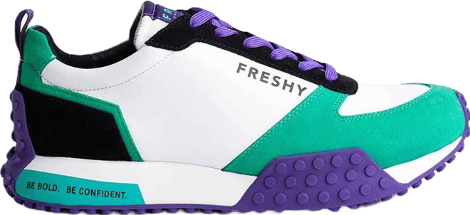 World Men's Smoove Trainer Core Sneaker