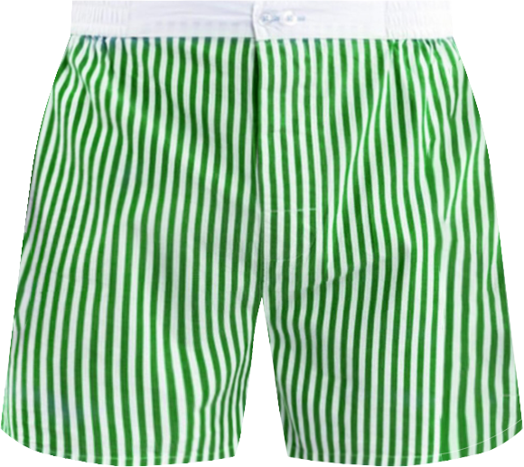 Men's Braddock Green Boxer Shorts