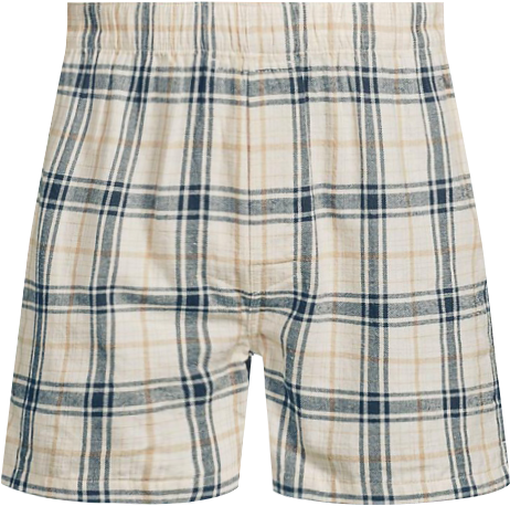 Men's Classic Fit Flannel Boxers