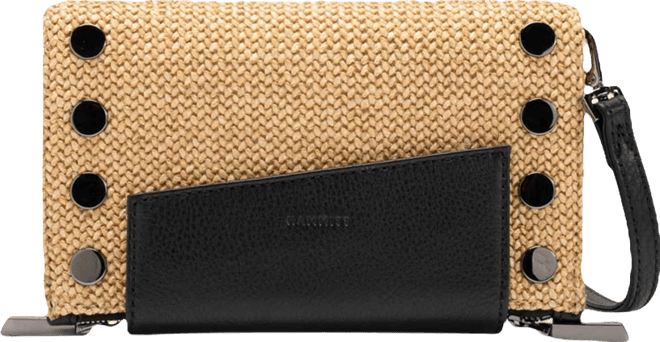 Levy Leather Wallet Crossbody