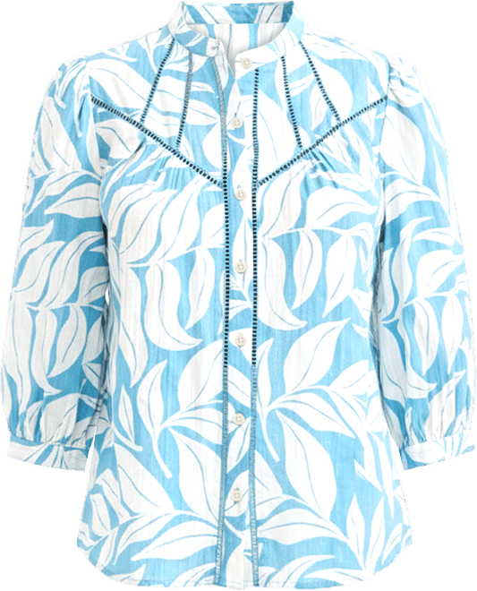 Women's 3/4-Sleeve Peasant Shirt, Macy's Exclusive