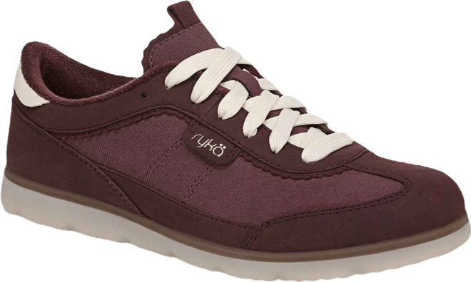 Women's Effortless Lace Up Court Sneakers