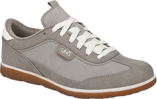 Women's Effortless Lace Up Court Sneakers