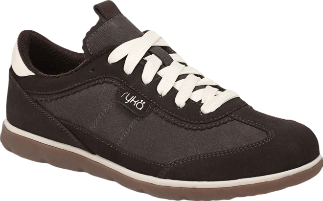 Women's Effortless Lace Up Court Sneakers