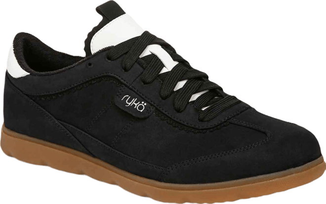 Women's Effortless Lace Up Court Sneakers