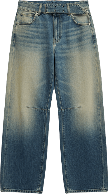 Women's Low Barrel Jean