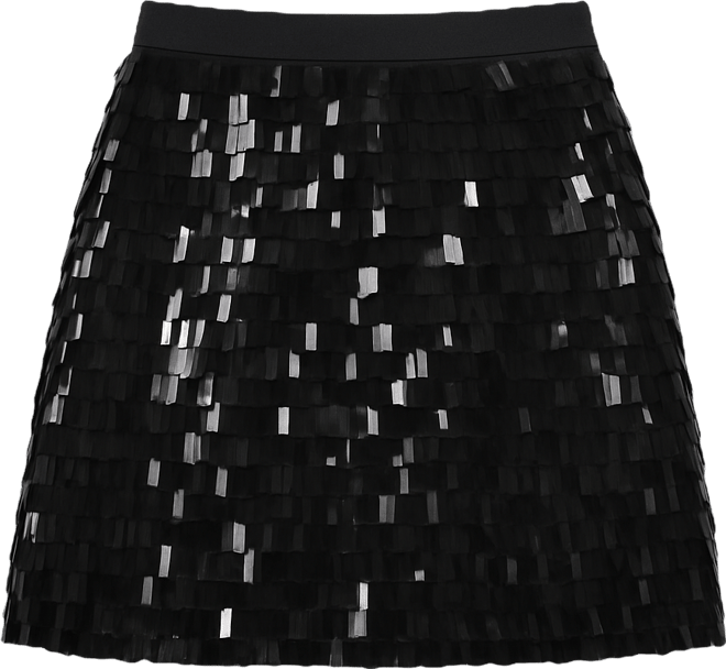 Women's A-Line Mini Skirt