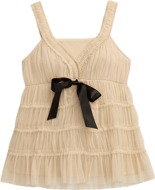 Women's Tiered Sleeveless Tank Top