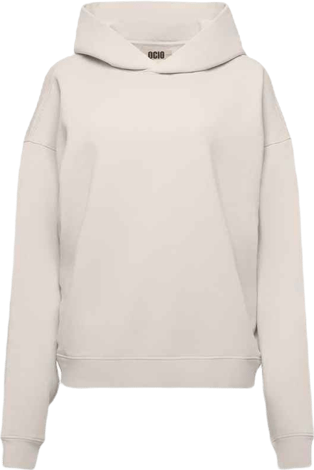 Women's Organic Cotton Teddy Oversized Hoodie