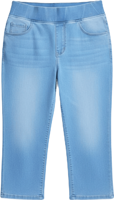 Women's Butter Denim Pull On Crop Jean