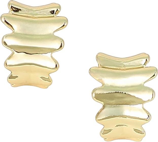 Women's The Ripple Hoop Earrings