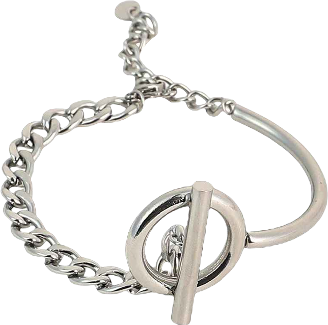 Women's The Interlock-Bar Chain Bracelet