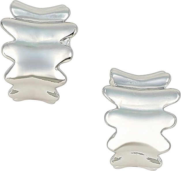 Women's The Ripple Hoop Earrings