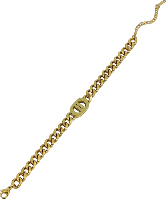 Women's The Curved-Link Chain Bracelet