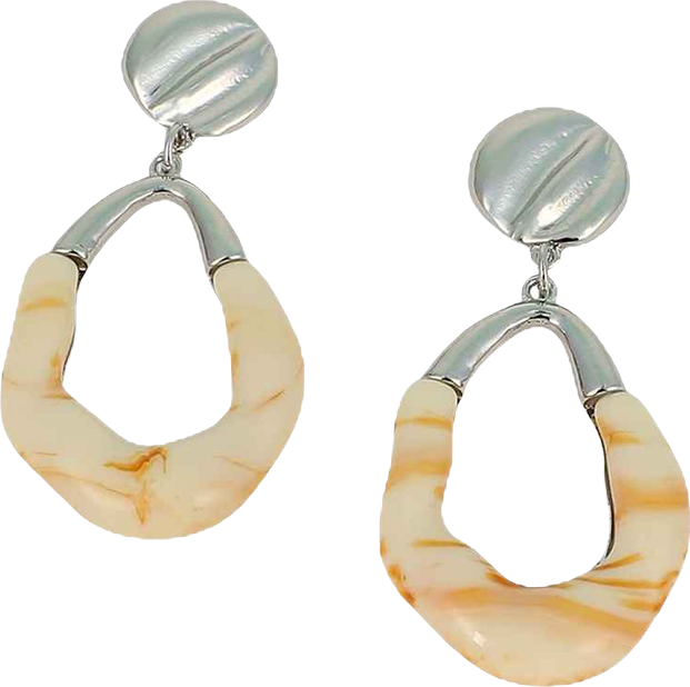 Women's The Calacatta Drop Earrings