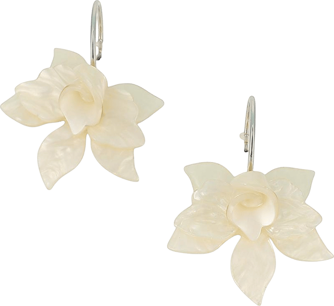 Women's The La-Flora Hoop Earrings