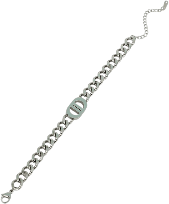 Women's The Curved-Link Chain Bracelet