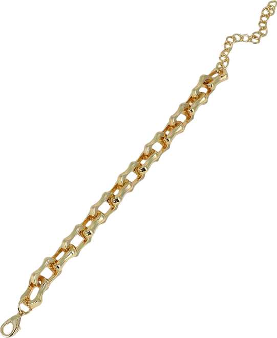 Women's The Bracket-Link Chain Bracelet