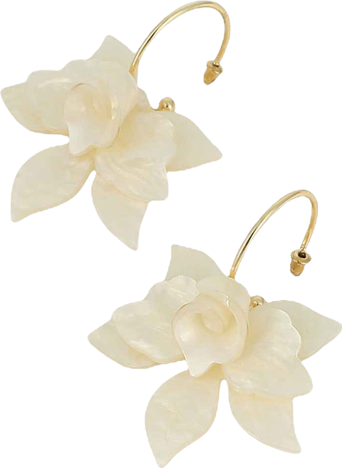 Women's The La-Flora Hoop Earrings