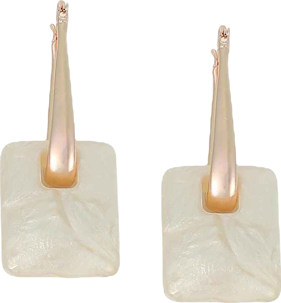 Women's The Puffer-Glaze Hoop Earrings