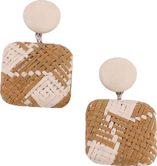 Women's The Rattan Drop Earrings