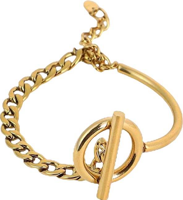 Women's The Interlock-Bar Chain Bracelet