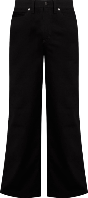 Women's Denim High Rise Extra Wide Leg Jeans