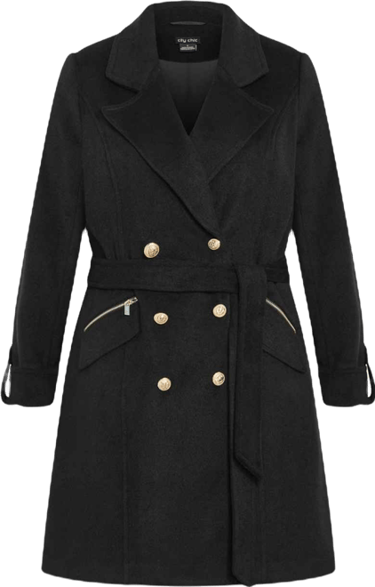 Plus Size Gillian Coat