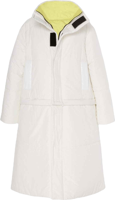 Women's Reversible Convertible Sustainable Down Coat