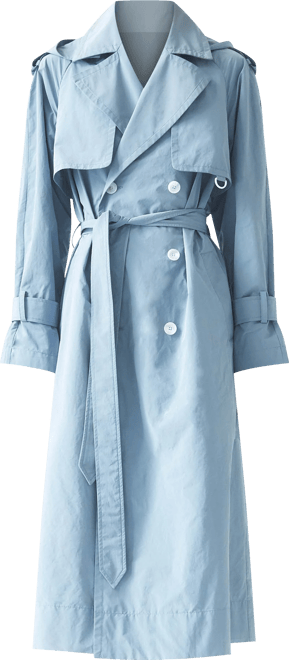 Women's Hooded Trench Coat