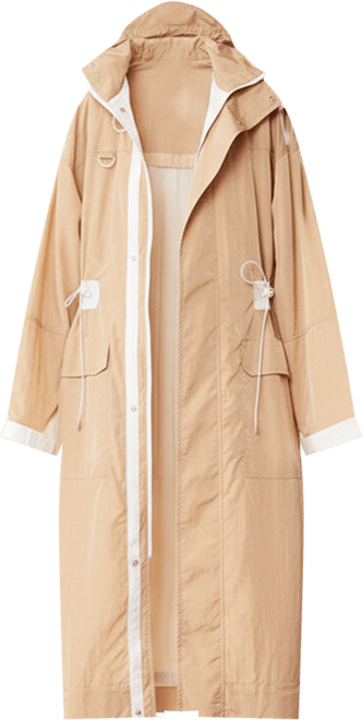 Women's Parachute Water Resistant Anorak Jackets