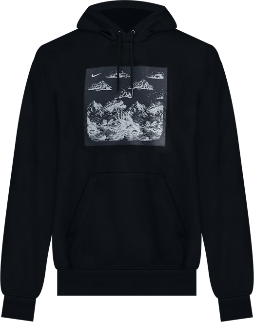 Nike Solo Swoosh Men's Pullover Fleece Hoodie