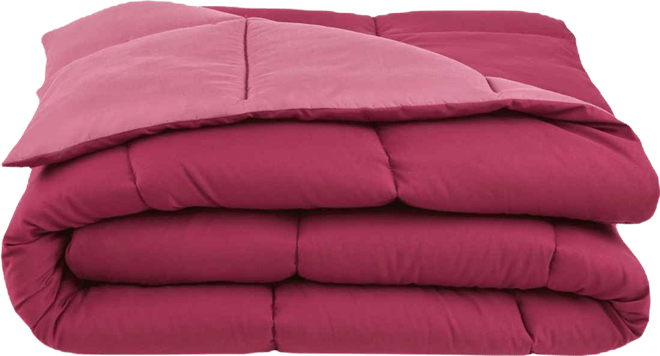 Microfiber Down Alternative Comforter, King