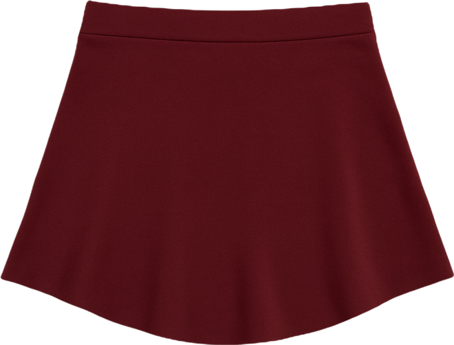 Women's Curved Pull-On Skirt