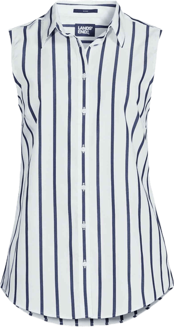 Women's No Iron Sleeveless Shirt