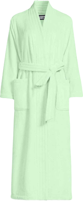 Plus Size Cozy Plush Long Wrap Robe