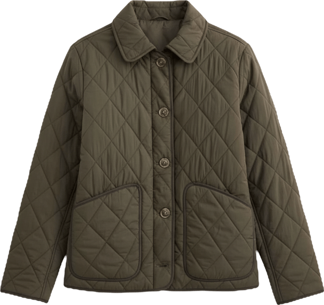 Women's Quilted Utility Jacket, Macy's Exclusive