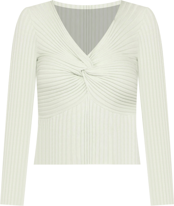 Women's Demi Twist Detail Knit Top