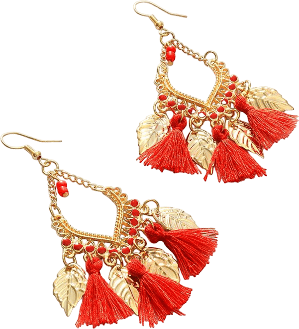Women's Tassel Drop Earrings