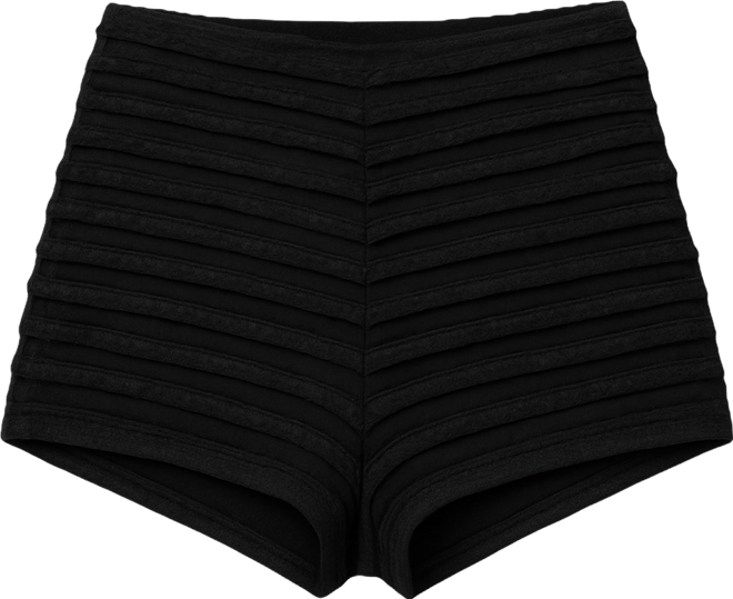 Women's Tauri Ruffled Micro Shorts
