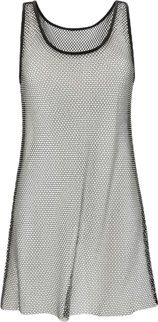 Women's Rhinestone Mesh Negligee