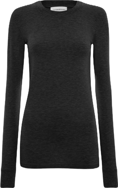 Long Sleeve T-Shirt In Black