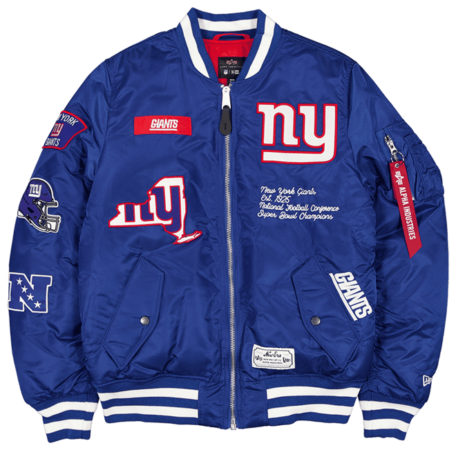 New Era Giants Alpha Jacket | Foot Locker