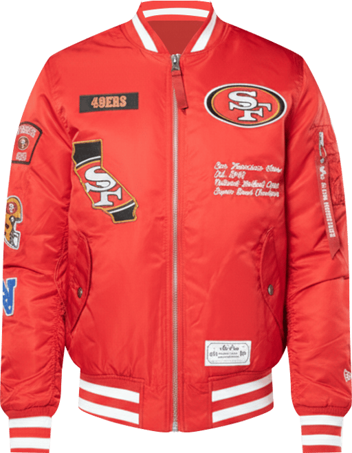 49ers ニットジャケット New Era 49ers Alpha Jacket | Foot Locker