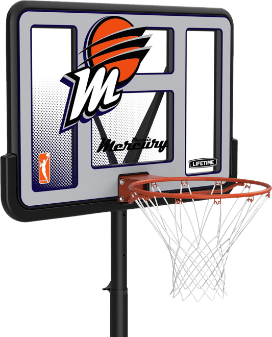 Lifetime 44 in. Portable WNBA Pro-Court Hoop