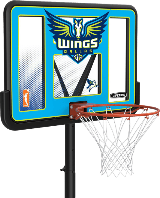 Lifetime 44 in. Portable WNBA Pro-Court Hoop